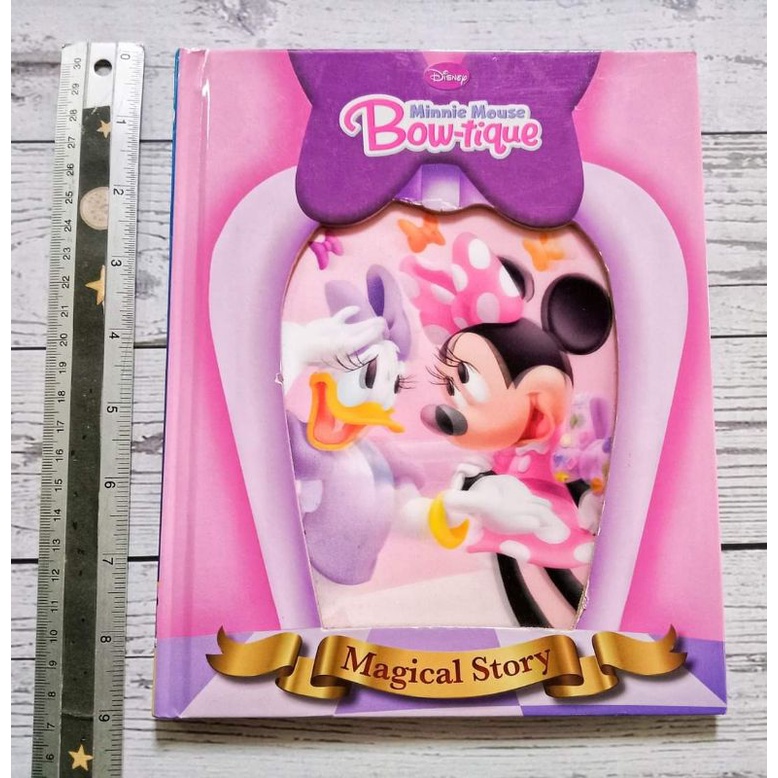 Magical Story - Disney Minnie Mouse Bow Tique