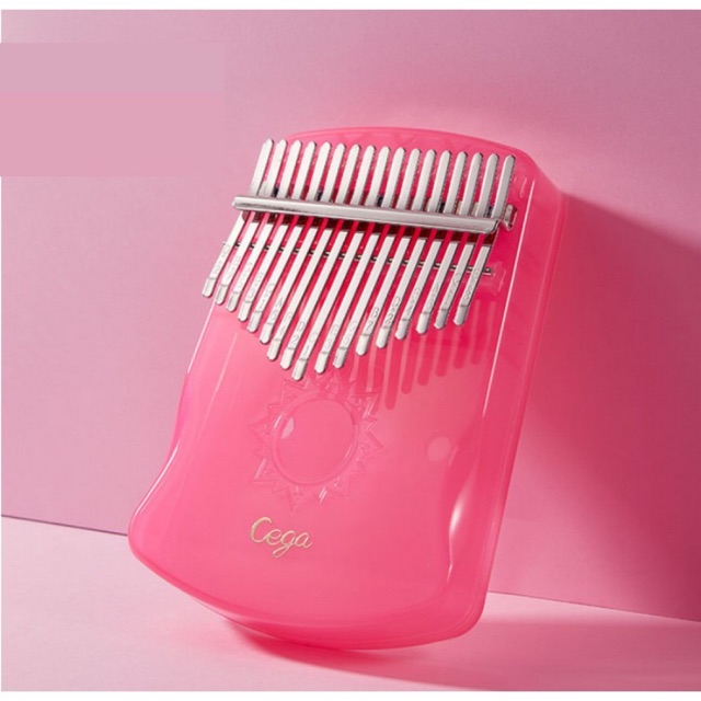 Kalimba 17keys คาลิมบ้า Cega Pink พร้อมส่ง