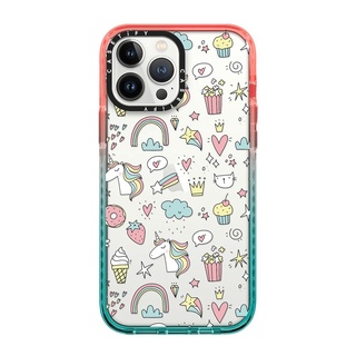 Cute pattern with unicorn สินค้าพร้อมส่ง