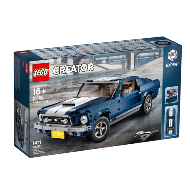 Hobbit99::Lego 10265 Creator Expert Ford Mustangs  ของแท้ 100%ของใหม่.