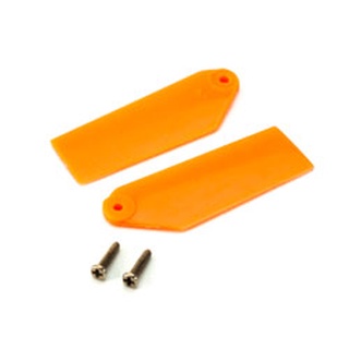 Blade 130X Tail Rotor Blade Set Orange BLH3733OR