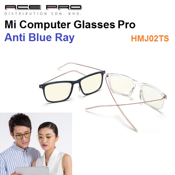 Xiaomi Mi แว่นตาคอมพิวเตอร์ Pro - HMJ02TS Unisex 50% ป้องกันแสงสีฟ้า แว่นตาป้องกันแสงสีฟ้า Mijia