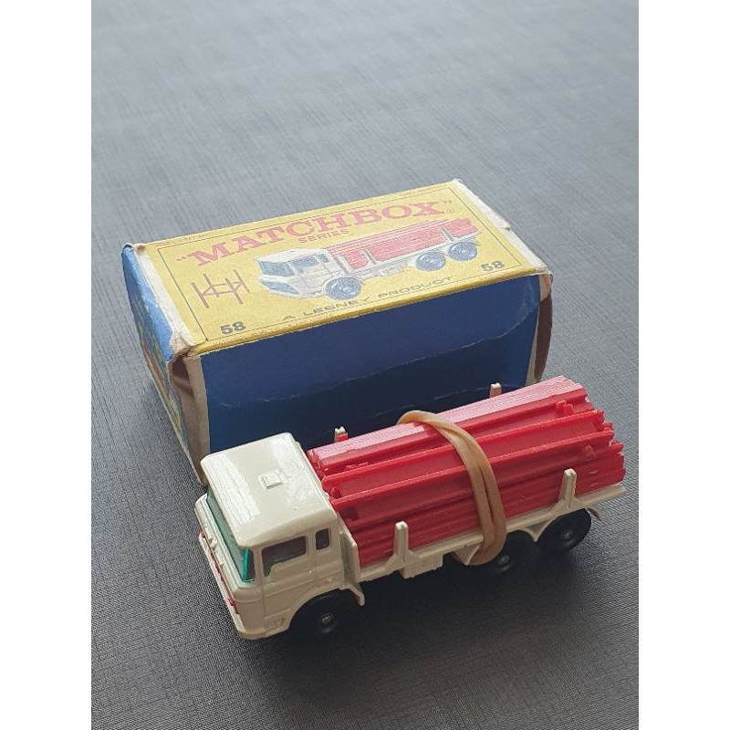 Matchbox Lesney: D.A.F. Girder Truck with Original Box