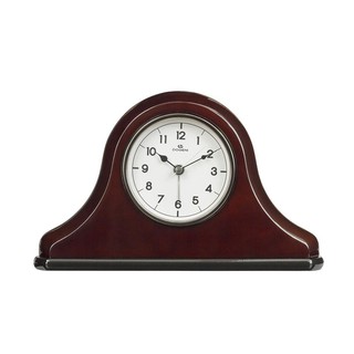 clock ALARM CLOCK 9X5.5 Inches DARK BROWN DODENI Home decoration Home &amp; Furniture นาฬิกา นาฬิกาปลุกไม้ DOGENI TEW003DB 9