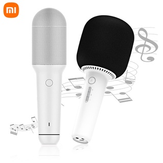 Xiaomi YMI 1 &amp; 2 Lite Intelligent Wireless Microphone Professional condenser karaoke mic Bluetooth Stand Radio Studio Recording Studio