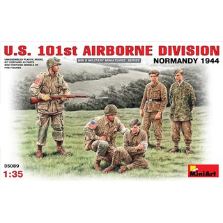 โมเดลประกอบ MiniArt 1/35 MI35089 U.S.101st AIRBORNE DIVISION NORMANDY