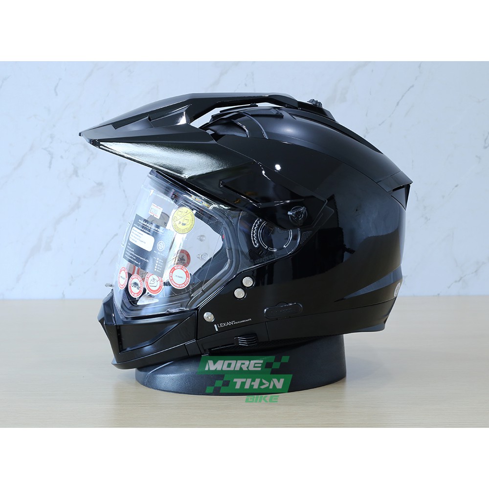 NOLAN N70-2 X CLASSIC GLOSSY BLACK