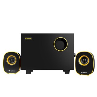 NUBWO USB Speaker 2.1 Mean Machine NS-030 ลำโพง (Yellow)