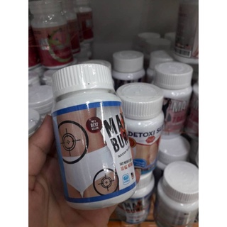 แม็ค เบิร์น Max Burn Advance Fast Slimming 30 แคปซูล ลดหน้าท้อง ลดต้นขา