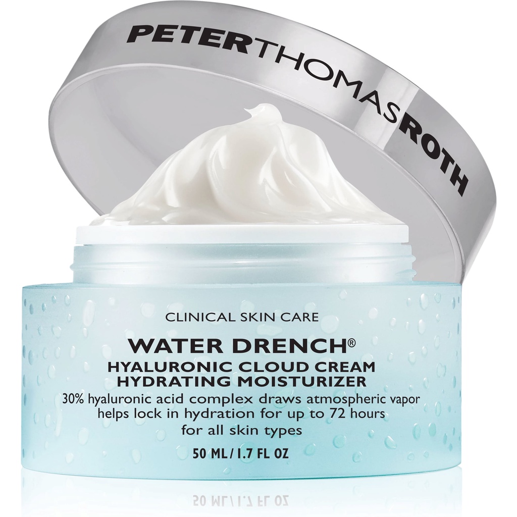 พร้อมส่ง ของแท้ Peter Thomas Roth Water Drench Hyaluronic Cloud Cream (7.5ml/20ml/50ml)