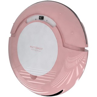 Robot vacuum ROBOTIC VACUUM CLEANER AUTOBOT MINI PINK Vacuum cleaner Electrical appliances หุ่นยนต์ดูดฝุ่น เครื่องดูดฝุ่