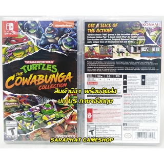 (ใส่โค้ด shopee : 10DDXSEPW3 ลด 10%) NSW Teenage Mutant Ninja Turtles: The Cowabunga Collection ปก US ภาษาอังกฤษ