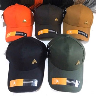 Adidas cap หมวกadidas งานป้าย แฟชั่น หมวกแก๊ปadidas