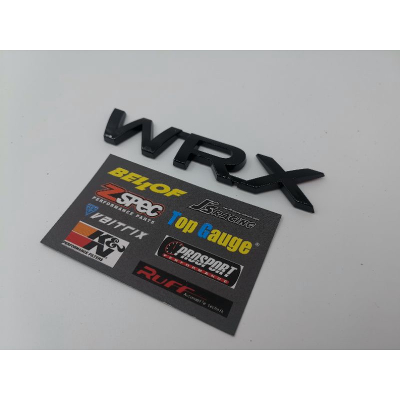 WRX โลโก้ EMBLEM BADGE SUBARU WRX STI xv impreza
