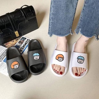 รองเท้าแตะเด็กหญิงชาย รองเท้า คู่ชายหญิง รองเท้าแตะสำหรับผู้หญิง สไตล์คู่รัก นุ่มนิ่มใส่สบาย💖💕