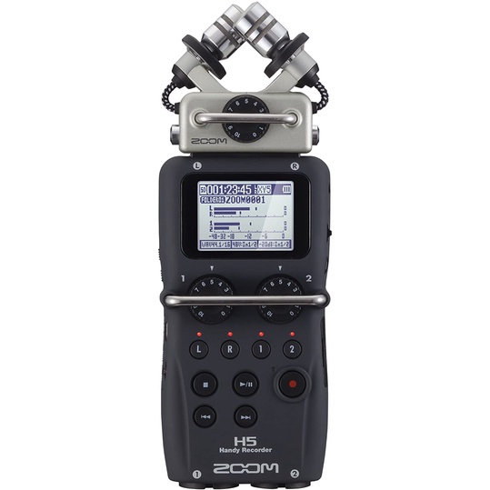 Zoom H5 4-Track Portable Recorder