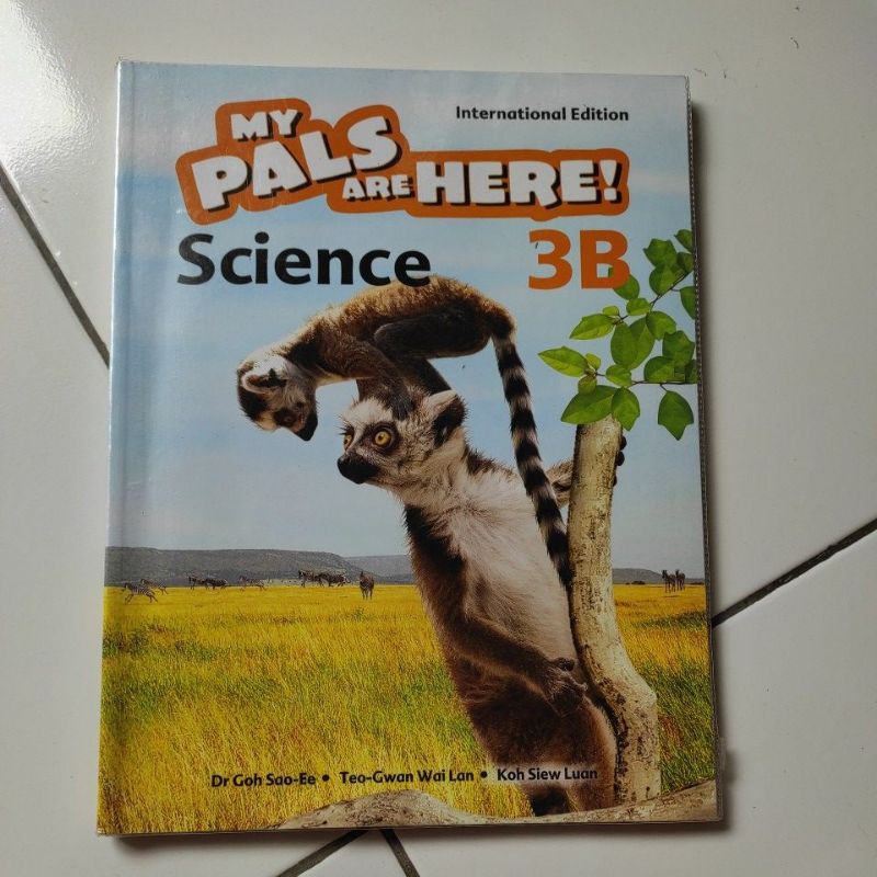 My Pals Are Here Science 3B International Edition