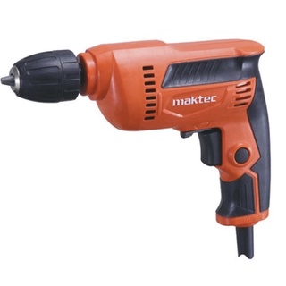 MT607 สว่านไฟฟ้า 10mm MAKTEC drill ซ้ายขวา (3/8”) keyless MT607 แมคเทคแท้