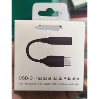 Samsung USB-C Headset Jack Adapter to 3.5mm Headphone หูฟัง หางหนู แท้ 100% แปลง หูฟัง 3.5 ใช้กับ Type-C ( USB Type C )