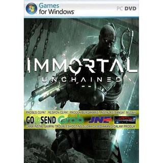 Immortal UNCHAINED CD DVD เกมแล็ปท็อปสําหรับคอมพิวเตอร์