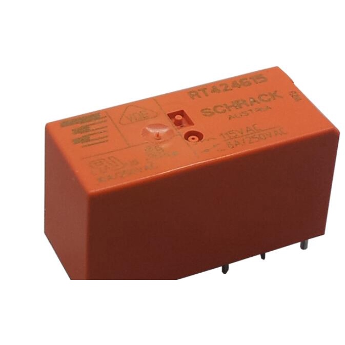 SZ รีเลย์ TE ของแท้ใหม่ RT424615  8A 250VAC