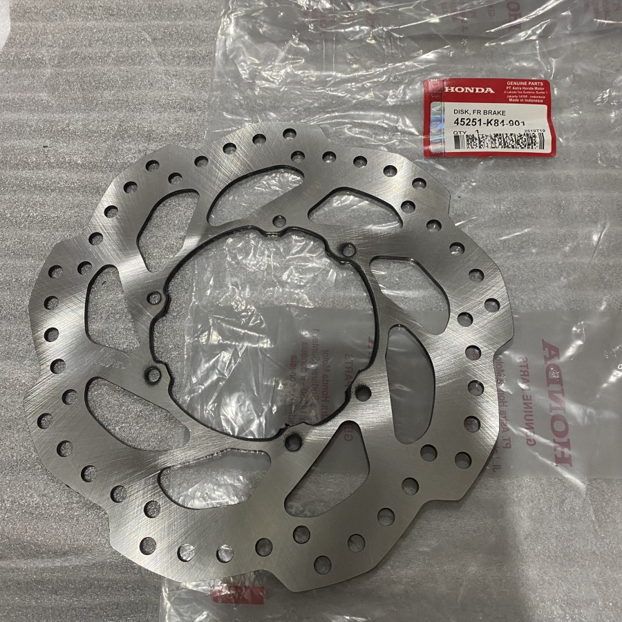 K84 แผ่นดิสก์เบรครถจักรยานยนต์ CRF150 CRF 150 L แผ่นดิสก์เบรค CRF150L 150L