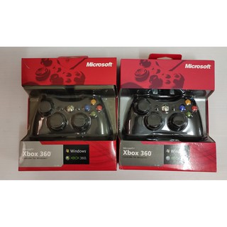 😉 accessories Microsoft Xbox 360 Controller for Windows &amp; XBox 360 - มีสาย ใช้กับcomputer Z6RL✅✅