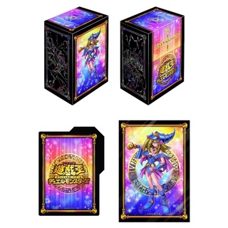 Duelist Card Case &amp; Protector: BLACK MAGICIAN GIRL Set💓