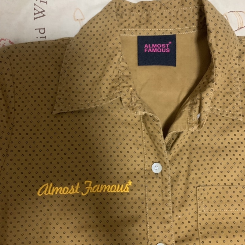 ชุดจั๊มขาสั้น almost famous 🧥