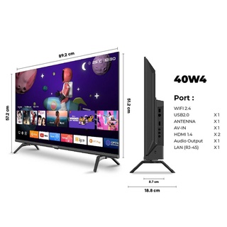 SKYWORTH 40Smart TV40W4Full HDWIFI Youtube Browser img 2