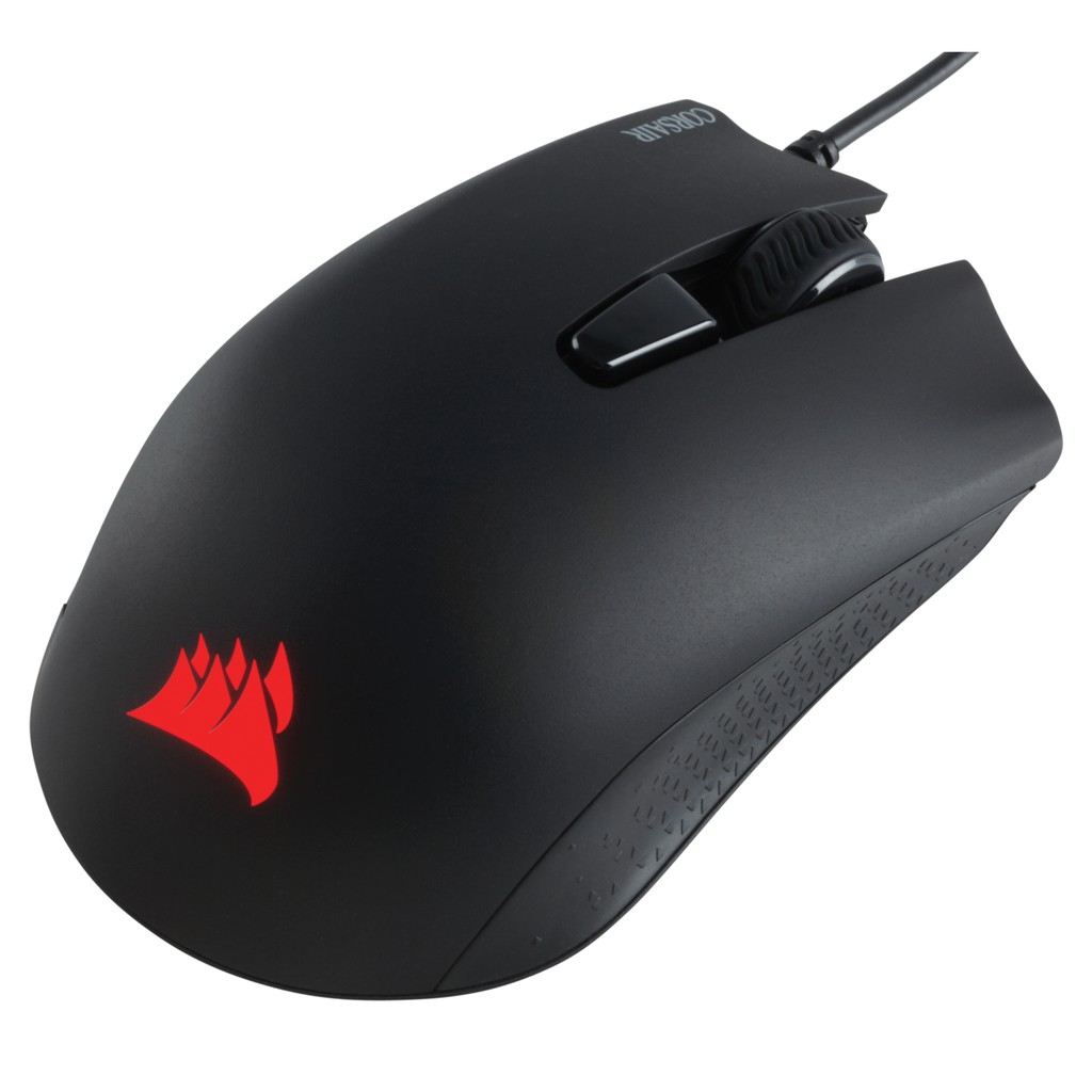 Corsair Harpoon PRO RGB Gaming Mouse ประกันศูนย์ 2ปี ของแท้ เมาส์เล่นเกม