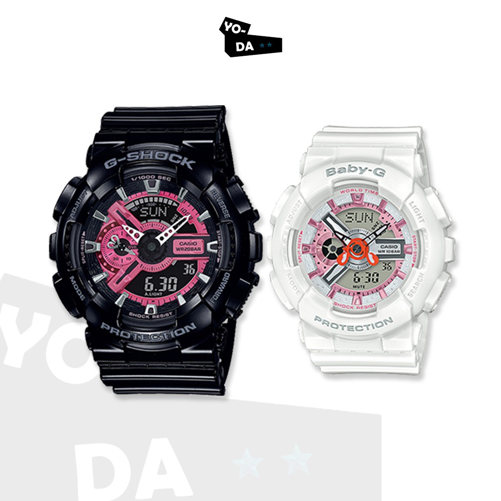 นาฬิกาข้อมือ Casio รุ่น G-Shock x Baby-G SLV-19A-1 LIMITED EDITION MODEL