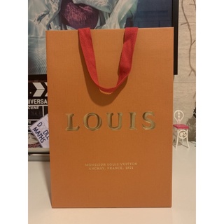 LV paper bag Christmas2022,New