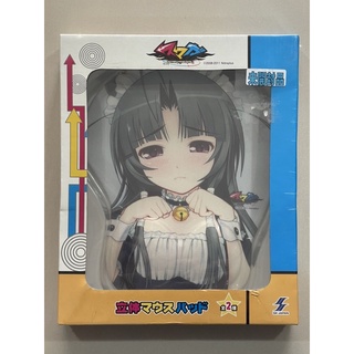 15+ แผ่นรองเมาส์แบบมีซิลิโคนรองข้อมือ ของใหม่จากญี่ปุ่น 3D Mousepad Star Mine Girl ตัวละคร Sumaga (maid clothes)