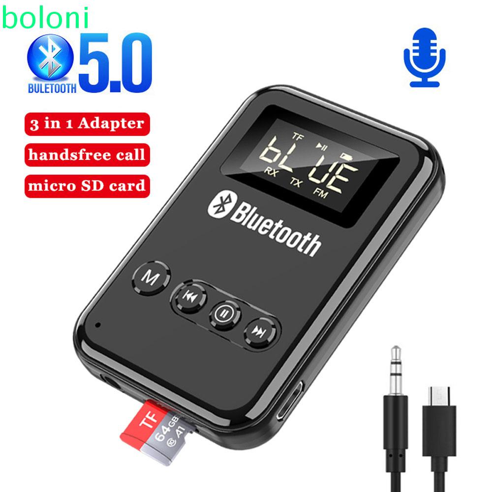 [READY STOCK] K6 Bluetooth Adapters Audio FM Transmitter Receiver Adapters for Home Headphone PC
