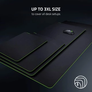 Razer Gigantus V2 - แผ่นรองเมาส์เกมมิ่ง นิ่มพิเศษ กันลื่นด้วยยางความเหนียวสูง
