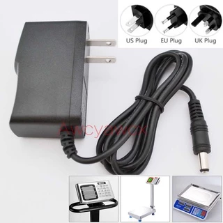 อะแดปเตอร์ชาร์จแบตเตอรี่ 6V 500mA 1000mA 1A 0.5A AC DC SUNFORD General Master Digital สําหรับเครื่องชั่งน้ําหนักดิจิทัลทั่วไป 10 กก. 15 กก. 30 กก. 10KG 15KG 30KG