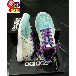 Adidas - ใหม่ รองเท้าใส่วิ่งหรือลำลอง (Running/Training Shoes) Adidas Durama 2 k BA7411 Size 35 (US3/UK2.5)