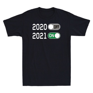 [S-5XL]เสื้อยืดผ้าฝ้าย 100% พิมพ์ลาย Off 2022 On Happy Year 2022