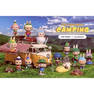 ❣️พร้อมส่ง…แบบยกกล่อง❣️Pop Mart • The Monsters Camping Series🏕