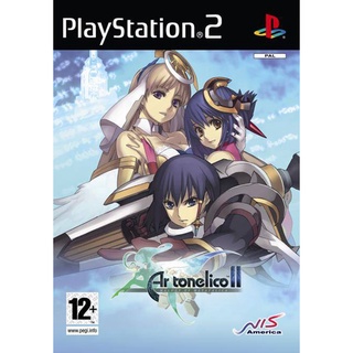 Ar tonelico II : Melody of Metafalica PS2 แผ่นเกมส์ps2 เกมเพล2 แผ่นplay2