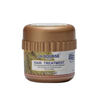 LA BOURSÊ HAIR TREATMENT  สูตร GLAZE สกัดจากเฮนน่า