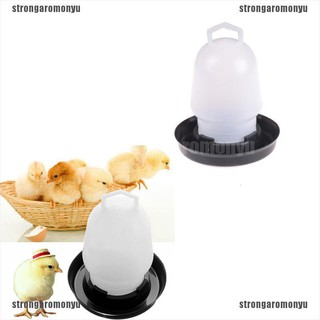 【STR】Automatic Pet Feeder Chicken Quail Poultry Bird Pheasant Feed Water To