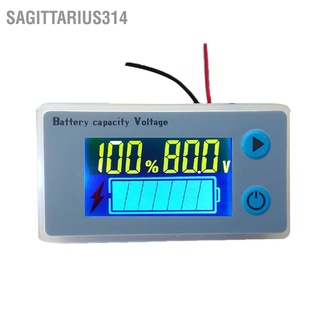 Sagittarius314 เครื่องวัดแรงดันไฟฟ้าแบตเตอรี่ หน้าจอ Lcd สําหรับรถยนต์