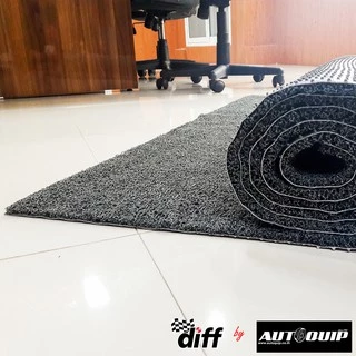 DIFF พรมเช็ดเท้า พรมดักฝุ่น หนาพิเศษ 13 MM. 90X120 cm (PVC FLOOR MAT)