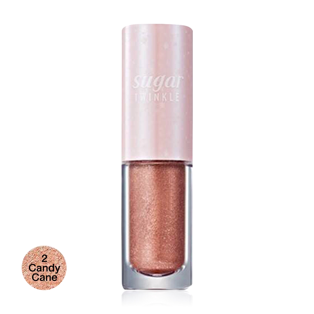 Peripera Sugar Twinkle Liquid Shadow Candy Cane 2017 ราคาโรงงาน Peripera Sugar Twinkle Liquid Shadow Candy Cane 2017 ราคาโรงงาน
