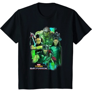 เสื้อยืดผ้าฝ้ายพิมพ์ลายขายดี เสื้อยืด ผ้าฝ้าย พิมพ์ลายกราฟฟิค Thor Ragnarok Loki Hulk Valkyrie แฟชั่นสําหรับผู้ชาย