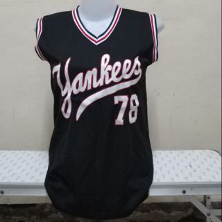 เสื้อบาสคอวี"Yankees78"