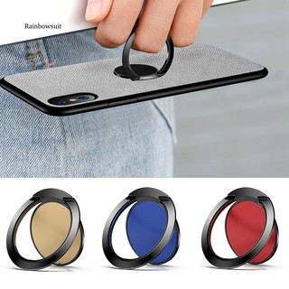 【RB】Universal Ultra Slim Metal Round Metal Finger Ring Phone Holder Stand Bracket