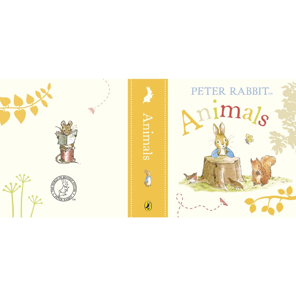 พร้อมส่ง *ลิขสิทธิ์แท้* บอร์ดบุ๊คเล่มเล็ก 9×9 cm Peter Rabbit Tales Little Library by Beatrix Potter จำนวน 4 เล่ม ราคา ถูกที่สุด ดีลบีเคเค แกลเลอรีภาพที่ 8